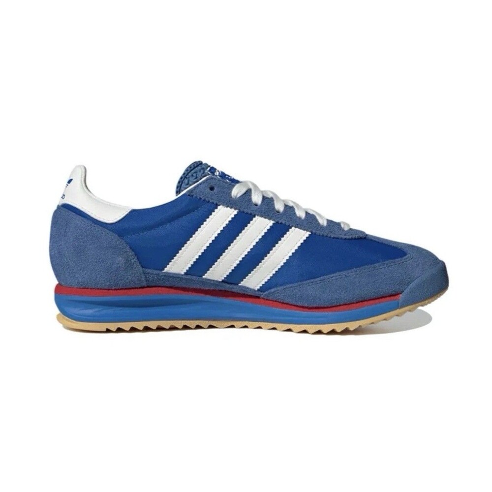 Adidas Originals SL 72 RS Blue White Shoes Sneakers Low Athletic IG2132 MEN 6-13 - Picture 2 of 6